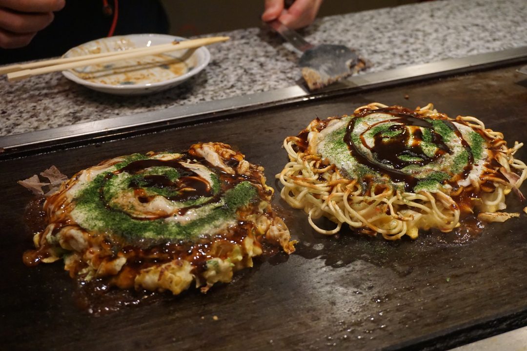 Okonomiyaki Mizuno