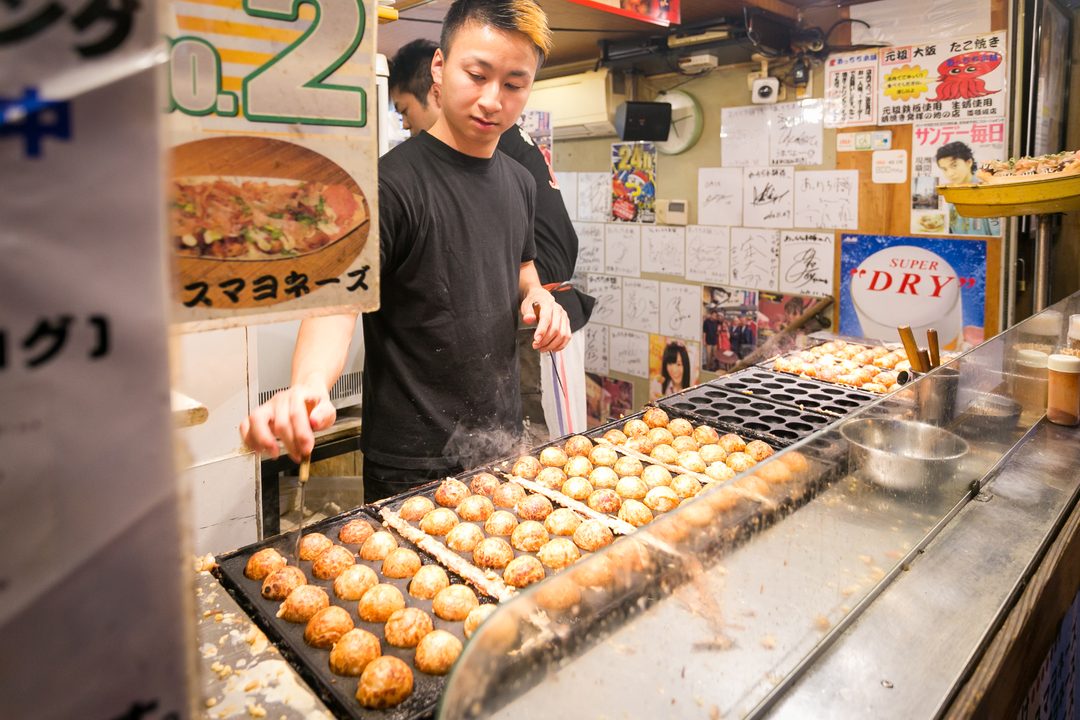 Takoyaki Juhachiban