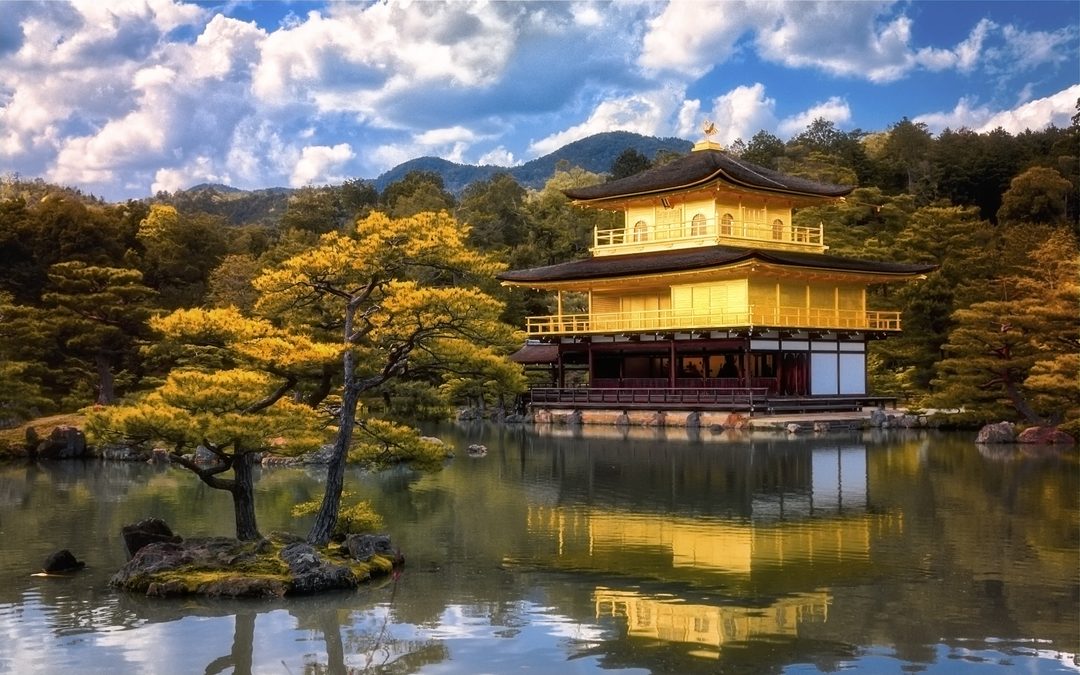 Kinkaku-ji Golden Pavilion